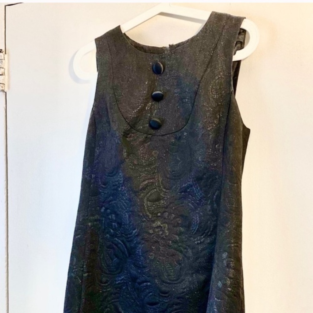 Hilfiger -Shimmer black dress - Tommy Hilfigher